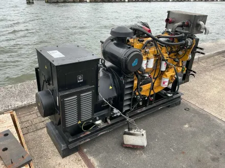 John Deere 6068HFG82 6-Zylinder-Dieselmotor mit Stamford-Lichtmaschine – RESALE