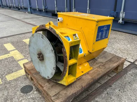 STAMFORD-Generator / Lichtmaschine mit Anschlussbox – Zwart Techniek Power Generation – RESALE