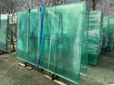 1x Viadukt mit 12 Glasscheiben. Glasdicke: 12 mm – RESALE