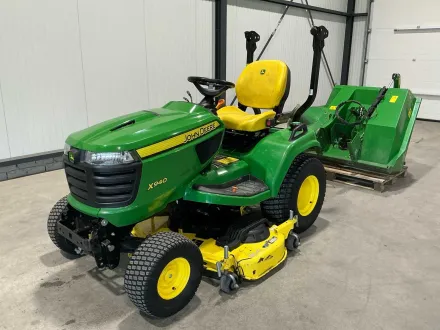 2019 John Deere X940 Rasenmäher – RESALE