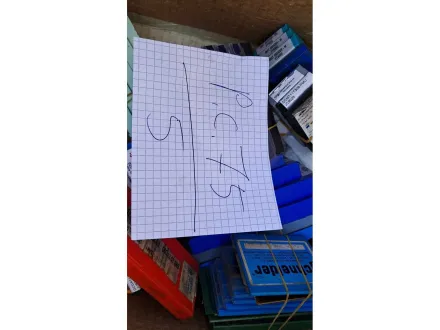 Restware Hartmetall-Wendeschneidplatten (Widia) – Seco, Kennametal, Walter, Iscar, Kyocera, TaeguTec – RESALE