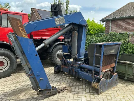 1980 Hiab 852-2235A Hydraulischer Ladekran mit Dieselmotor – RESALE