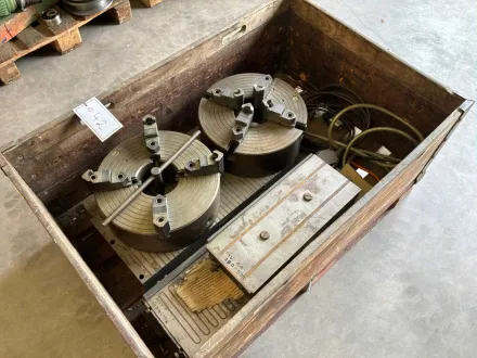 Röhm - Spannfutter & SAV - Magnetspannplatte – RESALE