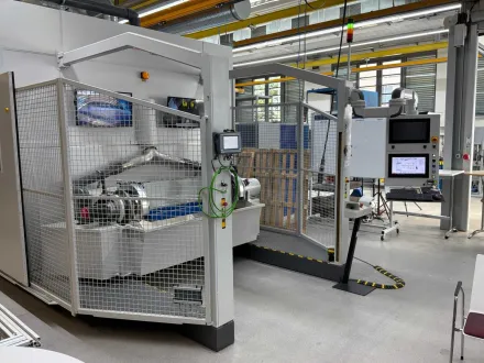 IPG LASER - Projekt LKS 2 - 2021 - Laserschweißzelle – RESALE