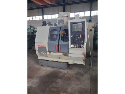 BRIDGEPORT INT 412X CNC Vertikales Bearbeitungszentrum – 1991 – RESALE