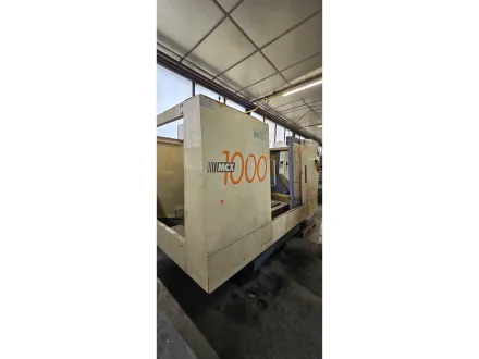 FAMUP MCX 1000 CNC Vertikales Bearbeitungszentrum – RESALE