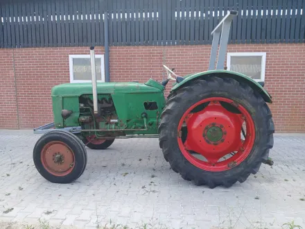 1963 Deutz D55 Oldtimer-Traktor – RESALE