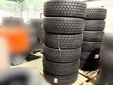 LKW- Reifen 8x runderneuerte  Recamic LKW-Reifen 315/60 R22.5 Antriebsreifen - Michelin /  Bridgesto – RESALE