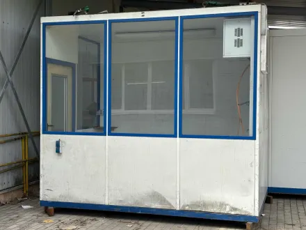 WSM - Bürocontainer / Bürokabine – RESALE