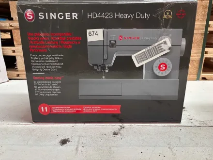 Singer 4423 Hochleistungs-Nähmaschine – RESALE