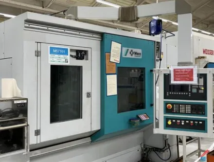 Wera VA 240-R Zahnkantenfräsmaschine – RESALE