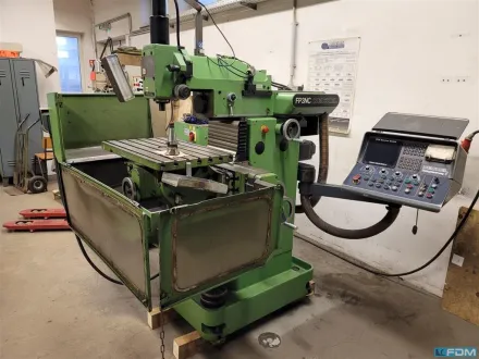 Deckel FP 3 NC Werkzeugfräsmaschine - Universal – RESALE