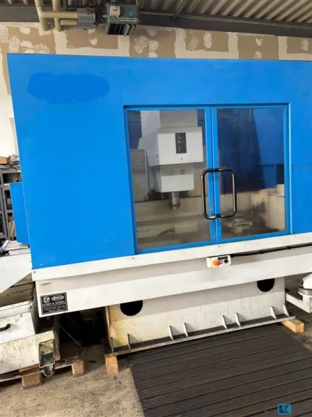 Hagen & Goebel CNC NF1 /M-N. 16/20 Nutenfräsmaschine - Vertikal – RESALE