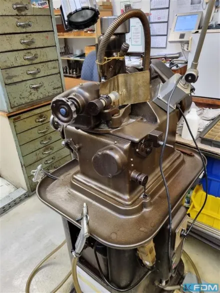 Mikron Typ 120 Verzahnungsmaschinen – RESALE