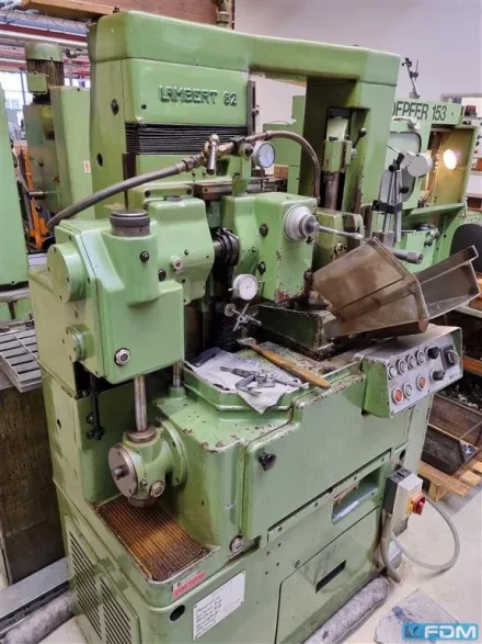 Lambert Lambert 82 Verzahnungsmaschinen – RESALE