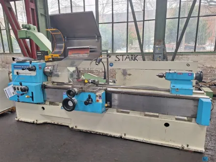 Vdf DUE 560 Leit- und Zugspindeldrehmaschine – RESALE
