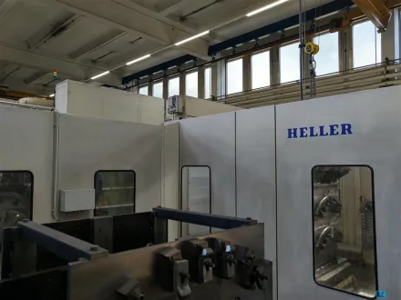 Heller MC 550 Bearbeitungszentrum - Horizontal – RESALE
