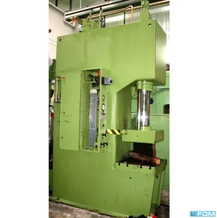 Dunkes HZ 100 (UVV) hydraulische Einständer (zieh) presse – RESALE