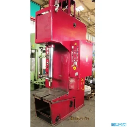 Dunkes HZ 25 (UVV) hydraulische Einständer (zieh) presse – RESALE
