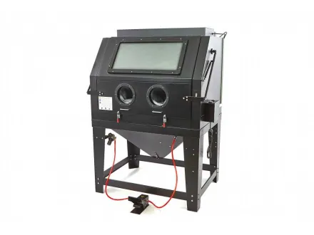 WMT CBS 990 Sandstrahl-Kabine – RESALE