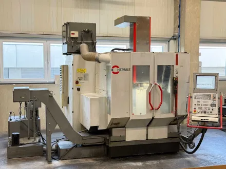HERMLE C 600 V 2002 CNC-Fräsmaschine – RESALE