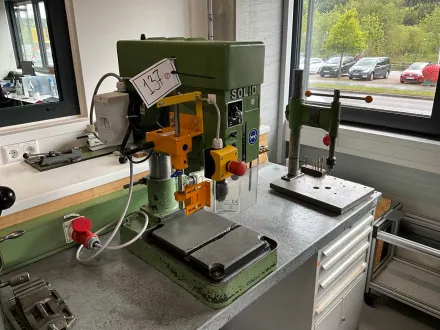 SOLID TB13 Tischbohrmaschine – RESALE