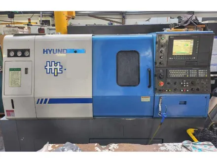 HYUNDAI HIT-18 CNC-Drehbank – RESALE