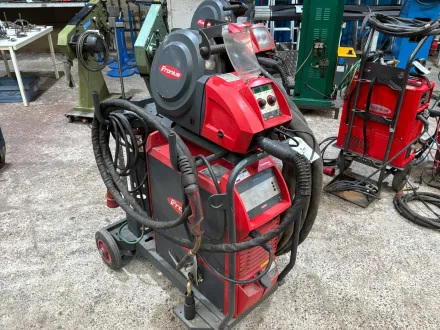 Fronius TransSteel 5000 nc MIG-Schweißmaschine – RESALE