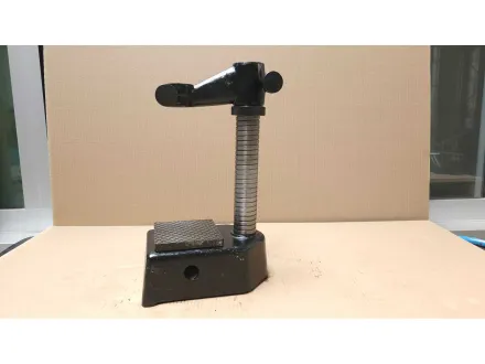 CARL MAHR MESSTISCH MIT GEWINDESÄULE L 250 MM Meßmittel – RESALE