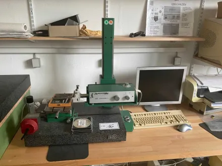 MAHR perthometer PRK Rauheitsmessgerät – RESALE