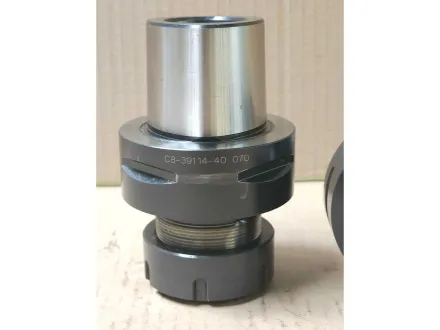 SANDVIK COROMANT Coromant Capto auf ER Spannzangenfutter CNC-Bearbeitung (4x Stück) – RESALE