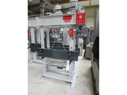 HIDROLIKSAN HD 60 820 Werkstattpresse hydraulisch – RESALE