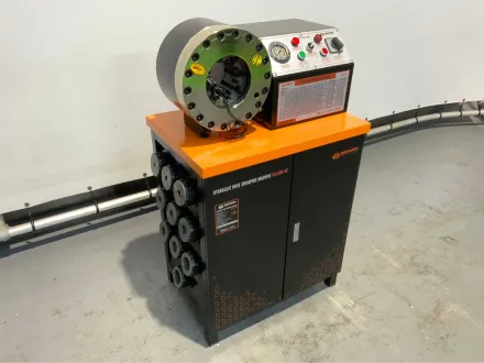 Daewoo DA5100-HC – Hydraulik-Schlauchpresse – Krimpbereich: 15-63mm 3000W – RESALE