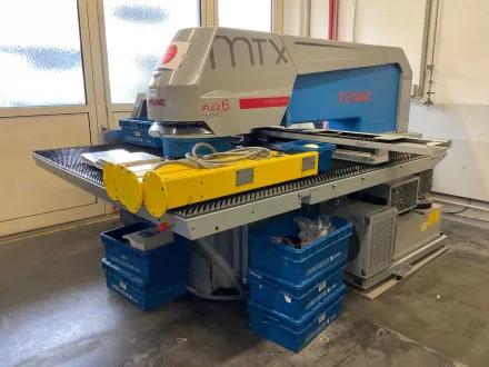 EUROMAC MTX FLEX 6 2012 Nibbel-Stanzmaschine – RESALE