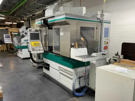 FEHLMANN Picomax 60-HSC 2006 CNC Universal-Bearbeitungszentren – RESALE