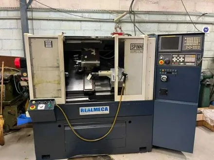 SPINNER PD-CNC CNC DREHBANK – RESALE