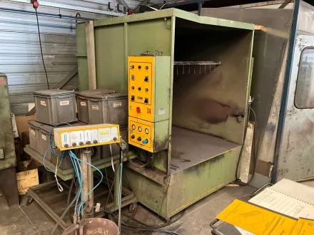 WAGNER-ESB EPG 220 L Pulverbeschichtete Kabine – RESALE