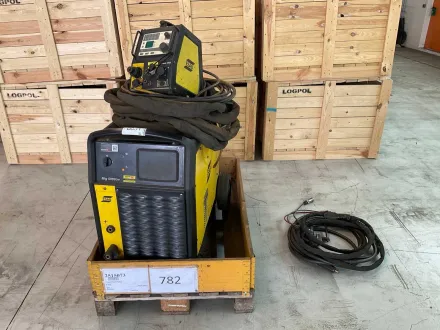 Esab Mig 5002cw MIG-Schweißgerät – RESALE