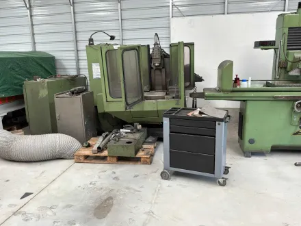 Deckel-Maho FP T3ATC 1987 CNC-Fräsmaschine – RESALE