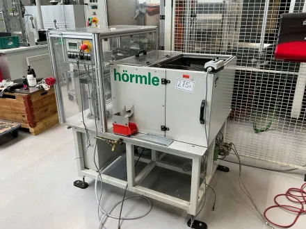 HÖRMLE – Vibrationsschalen-Futter- und Teilezuführsystem – RESALE