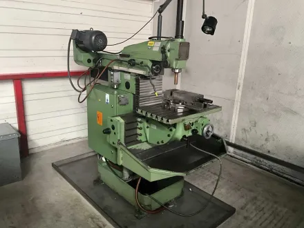 Deckel FP4M Fräsmaschine – RESALE