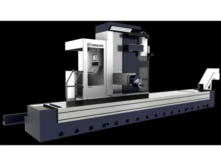 Soraluce SL6000 CNC-Bettfräsmaschine 2014 – RESALE