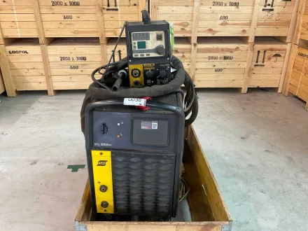 Esab Mig 5002cw MIG-Schweißgerät – RESALE