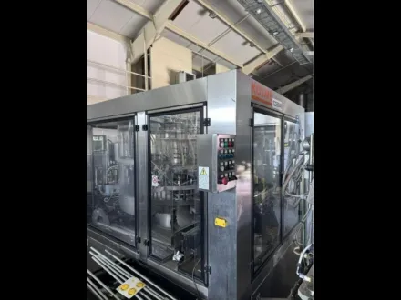 Kosme Used rotary bottle filling machine – RESALE