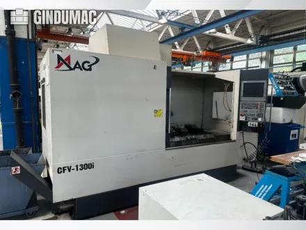 Cincinnati MAG CFV1300i Vertikales Bearbeitungszentrum – RESALE