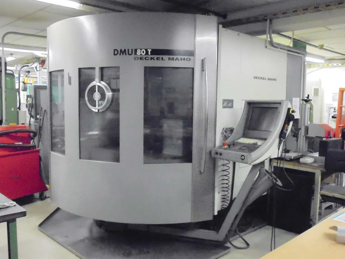 Deckel Maho DMU 80T CNC Bearbeitungszentrum