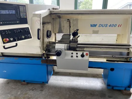 Vdf DUS 400 ti Drehmaschine – RESALE