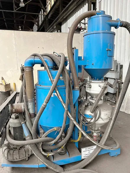 Munk + Schmitz Problast 80 DV Strahlanlage – RESALE