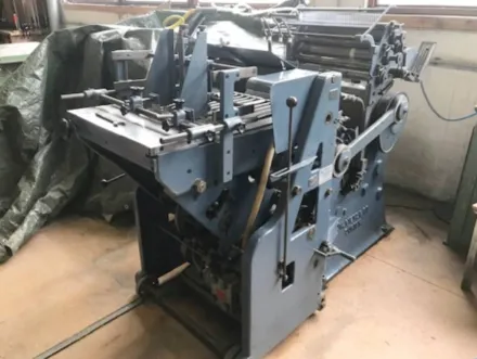 Gietz/Polygraph Presto / 781/1L50 RF Stanz- und Prägemaschine – RESALE