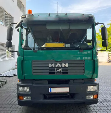 MAN TGM 18.330 4X2BL Pritschen-Lastkraftwagen – RESALE